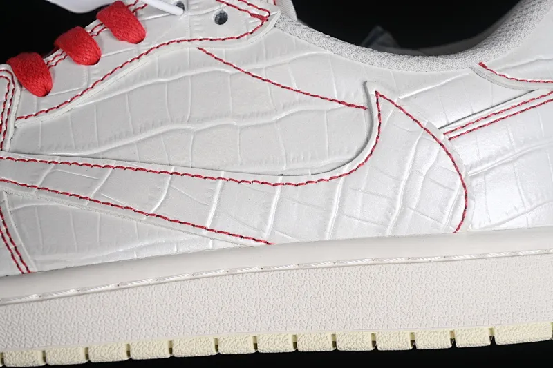 All categories Air Jordan Jordan series basketball shoes Air Jordan 1 Low Travis Scott x Air Jordan 1 Low OG AJ1 Joe 1 undercut low DM7866-601